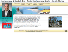 Tablet Screenshot of jeffkoebel.com
